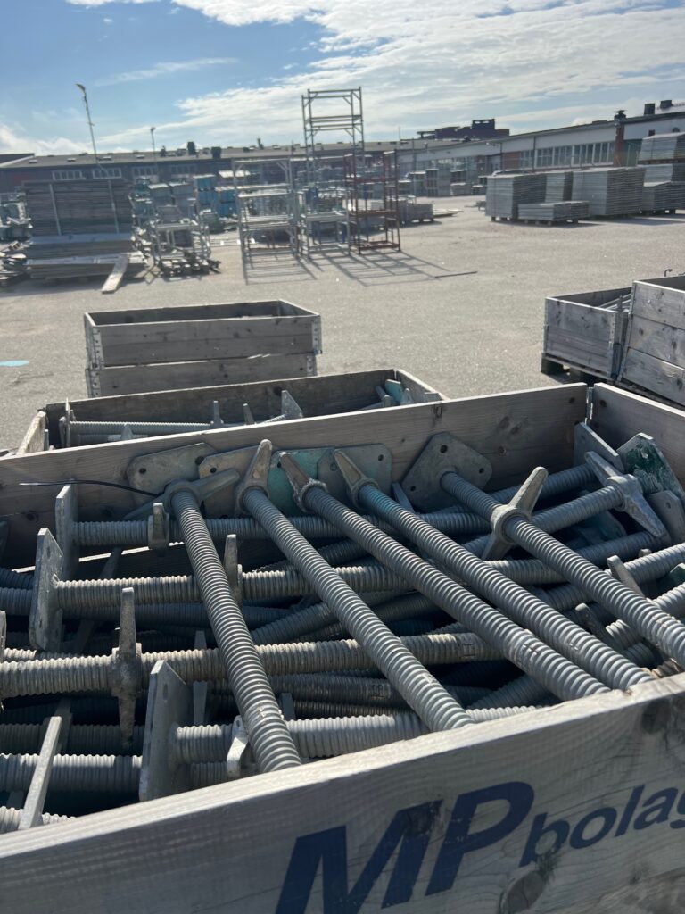 HAKI Adjustable Base Jack 760 Fzv