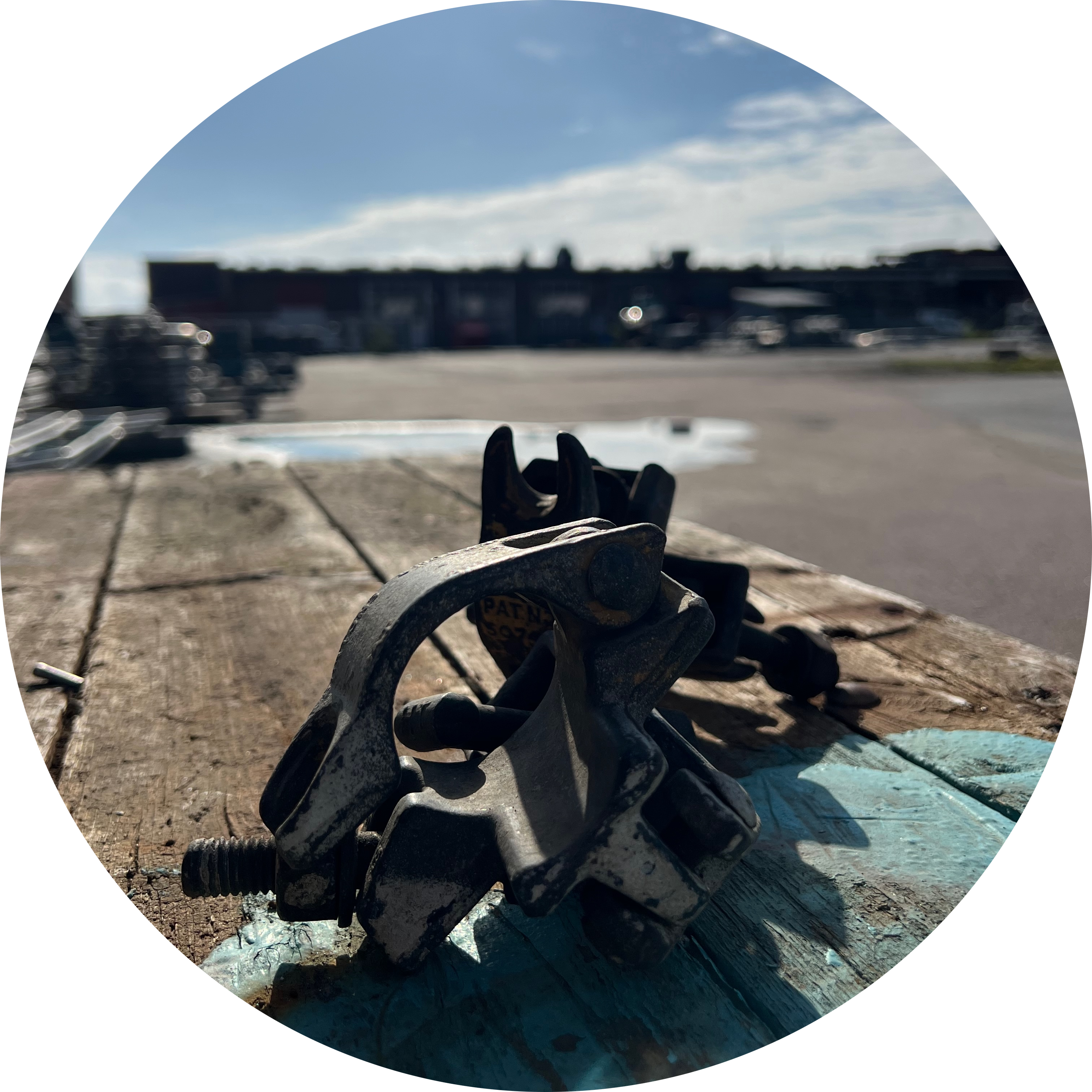 Brugte HAKI stilladser